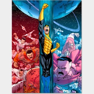 Invincible Posters and Art